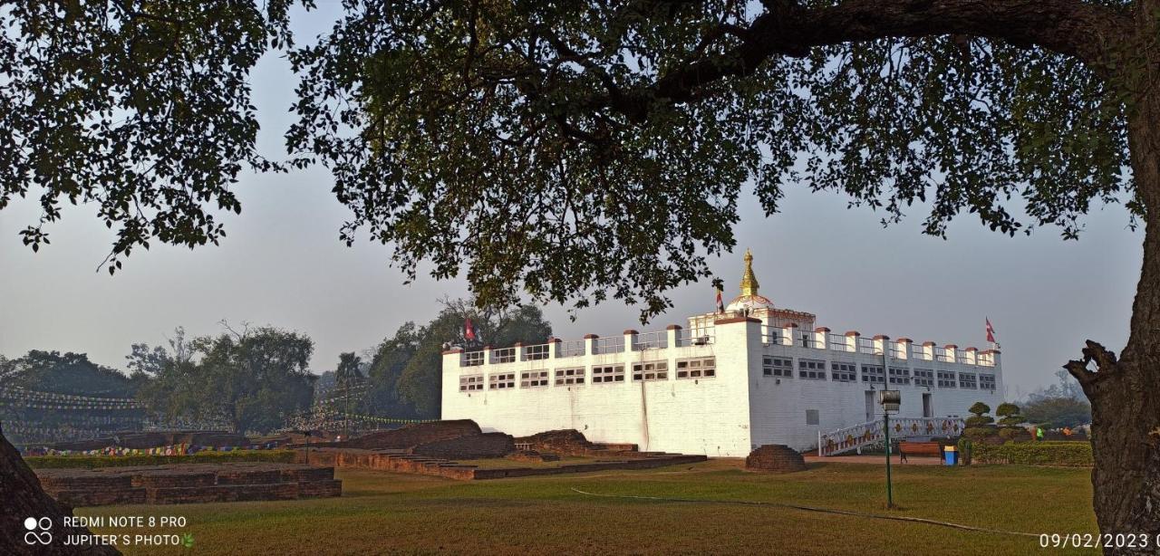 The Lumbini Village Lodge Luaran gambar